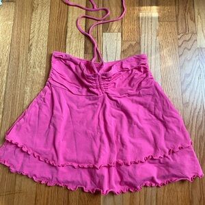 Pink Halter Top